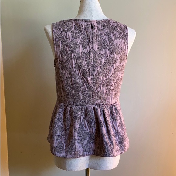 NWOT! Ann Taylor Peplum Top - Picture 3 of 5